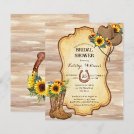 バジェット素朴カウボーイブーツとハットサンフラワー