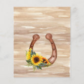 バジェット素朴カウボーイ感じブ帽子ひまわり (裏面)