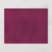 バジェット素朴クラフトレースフローラカップルのシャワー (裏面)