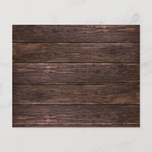 バジェット素朴クリスマスツリー3写真&ライトウッド チラシ (裏面)