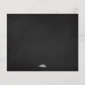 バジェット素朴クリスマスバースタイポグラフィ写真 (裏面)