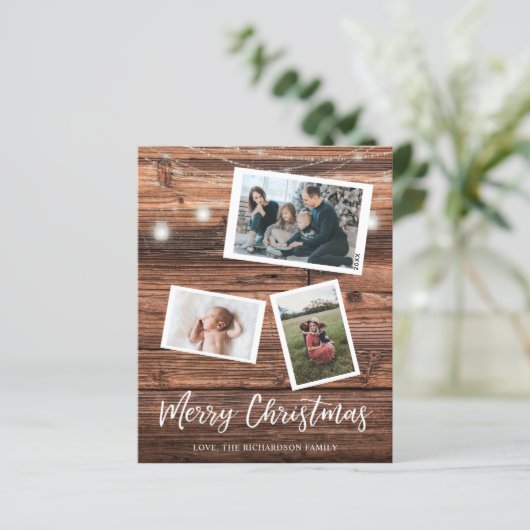 バジェット素朴クリスマスライト数々の写真 (スタンド正面)