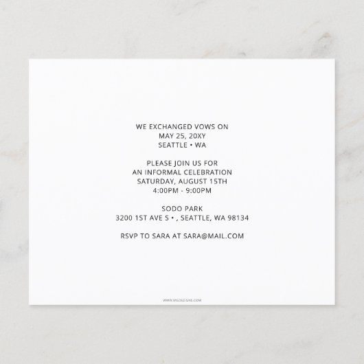 バジェット素朴グリーンボ結婚タニカル発表 (裏面)