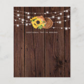 バジェット素朴サザンガールひま結婚わり花のInv (裏面)