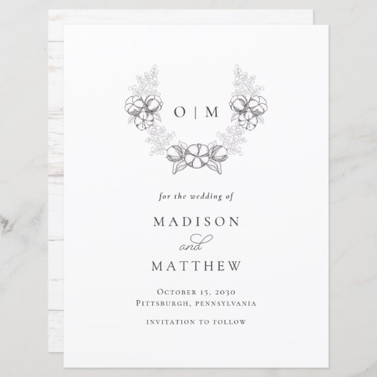 バジェット素朴サザンコットン日付を保存 (正面/裏面)