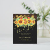 バジェット素朴サマーサンフラワー結婚ズフローラ (スタンド正面)