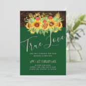 バジェット素朴サマーサンフラワー結婚ズフローラ (スタンド正面)