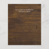 バジェット素朴サンフラワーサザン結婚ズ (裏面)