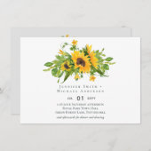 バジェット素朴サンフラワーサザン結婚ズ (正面/裏面)