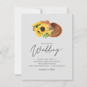 バジェット素朴サンフラワーサザン結婚ズ (正面)