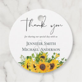 バジェット素朴サンフラワーサザン結婚ズ フェイバータグ