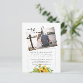 バジェット素朴サンフラワーサザン結婚ズ ポストカード (スタンド正面)