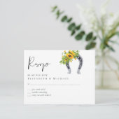 バジェット素朴サンフラワーサザン結婚ズ ポストカード (スタンド正面)