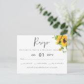 バジェット素朴サンフラワーサザン結婚ズ ポストカード (スタンド正面)