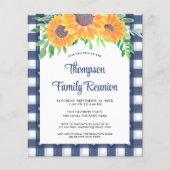 バジェット素朴サンフラワーズファミリー懇親会 (正面)