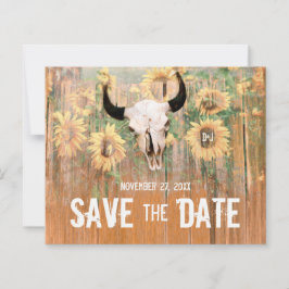 バジェット素朴サンフラワーズブルスカル日付を保存