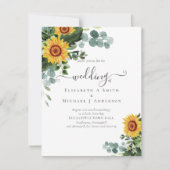 バジェット素朴サンフラワーズユ葉カリパイ結婚ズ (正面)