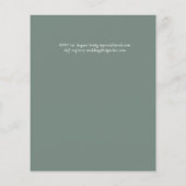 バジェット素朴サンフラワーズユ葉カリパイ結婚ズ (裏面)