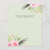 バジェット素朴サンフラワーズユ葉カリパイ結婚ズ チラシ (裏面)