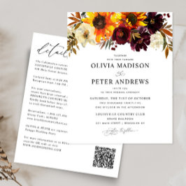 バジェット素朴サンフラワーブルゴーニュ結婚フローラ