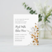 バジェット素朴シャモミルミモサフローラズ結婚 (スタンド正面)