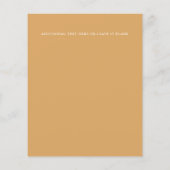 バジェット素朴シャモミルミモサフローラズ結婚 (裏面)