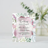 バジェット素朴ズ結婚ブルゴーニュフローラダスティブルー (スタンド正面)