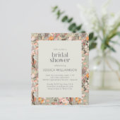 バジェット素朴セージグリーンフローラボホブライダルシャワー (スタンド正面)