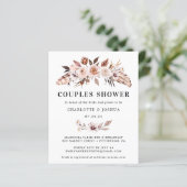 バジェット素朴テラコッタ赤面ボホカップルシャワー (スタンド正面)