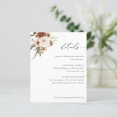 バジェット素朴ニュートラルBohoフローラ詳細S2 (スタンド正面)