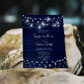 バジェット素朴ネイビーWood Mason Jars日付を保存