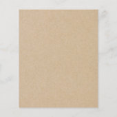 バジェット素朴ハンドドロー山と木結婚の数 (裏面)