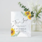 バジェット素朴ヒマワリ葉アオリーブ結婚ズ (スタンド正面)