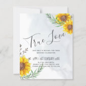 バジェット素朴ヒマワリ葉アオリーブ結婚ズ (正面)