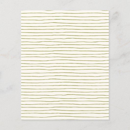 バジェット素朴ピンクガーデンフラワーカップルシャワー (裏面)