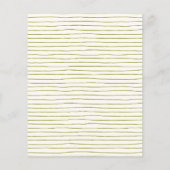 バジェット素朴ピンクガーデンフラワーズブライダルシャワー (裏面)