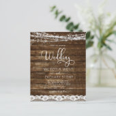 バジェット素朴ファームハウスストリングラ結婚イツ (スタンド正面)