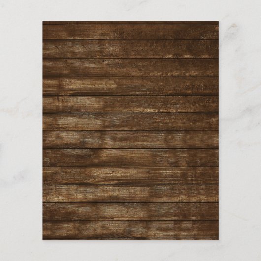 バジェット素朴ファームハウスストリングラ結婚イツ (裏面)