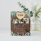 バジェット素朴フォトコラージュの結婚緑の魅力 (スタンド正面)