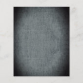 バジェット素朴ブラックメリークリスマスフォトカード (裏面)