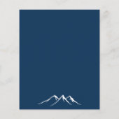 バジェット素朴ブルーディアカントリーマウンテン結婚ズ (裏面)