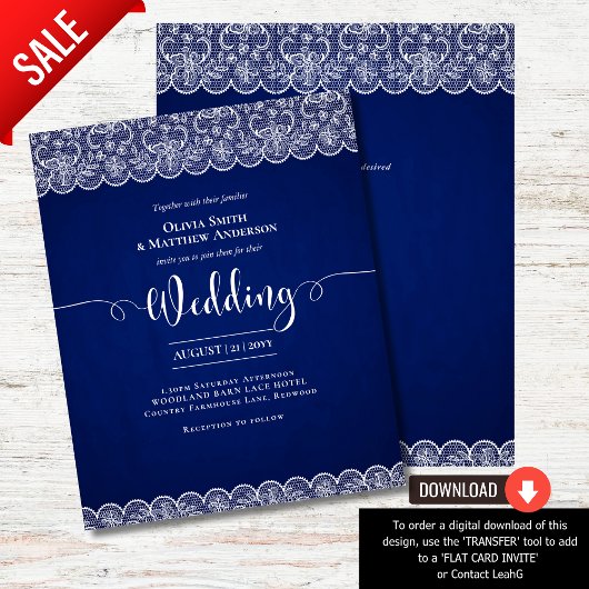 バジェット素朴ブルーホワイトレースファームハウス結婚ズ