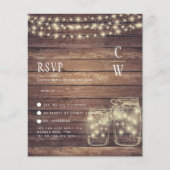 バジェット素朴メイスンジャイルライツウッド結婚ズ (正面)