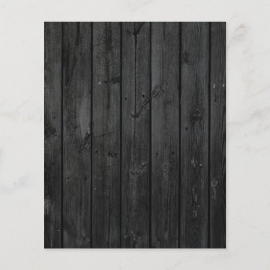 バジェット素朴メイソンジャールブライダルシャワー招待 (裏面)