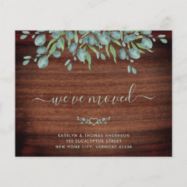 バジェット素朴ユーカリプトゥス木材の移動発表