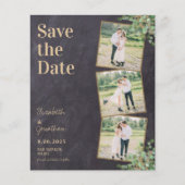 バジェット素朴ユーカリ写真保存日付 (正面)