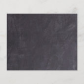 バジェット素朴ユーカリ結婚式の日付を保存 (裏面)