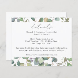 バジェット素朴ユーカリ詳細