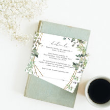 バジェット素朴ユーカリ&金ゴールド詳細