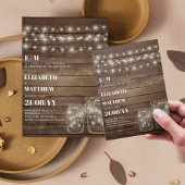 バジェット素朴ライツメイスンジャースウェディングカンファレンス